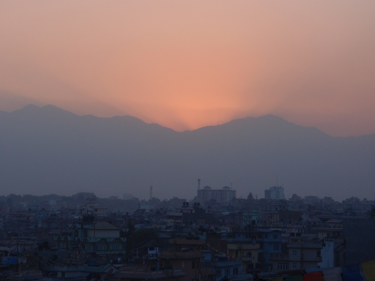 2018-01-20 17 Uhr - Namo Buddha Rooftop (Foto) 